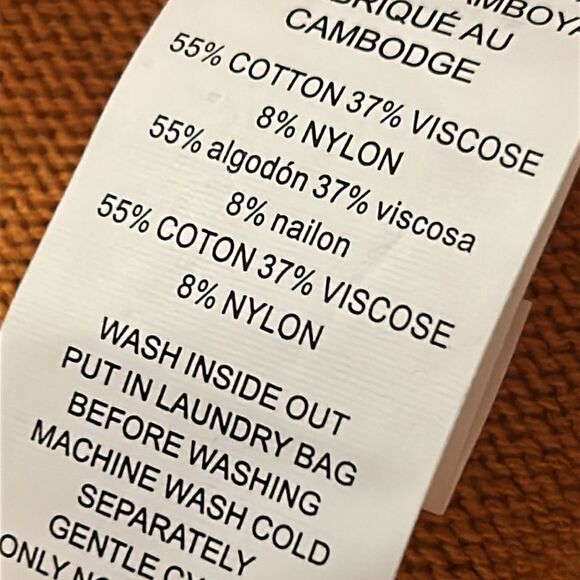 MICHAEL Michael Kors Marigold Knit tunic sweater with round hem size XL - Picture 6 of 8